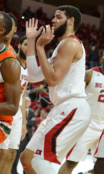 Miami can't break through in 2nd half, fall on road to NC State